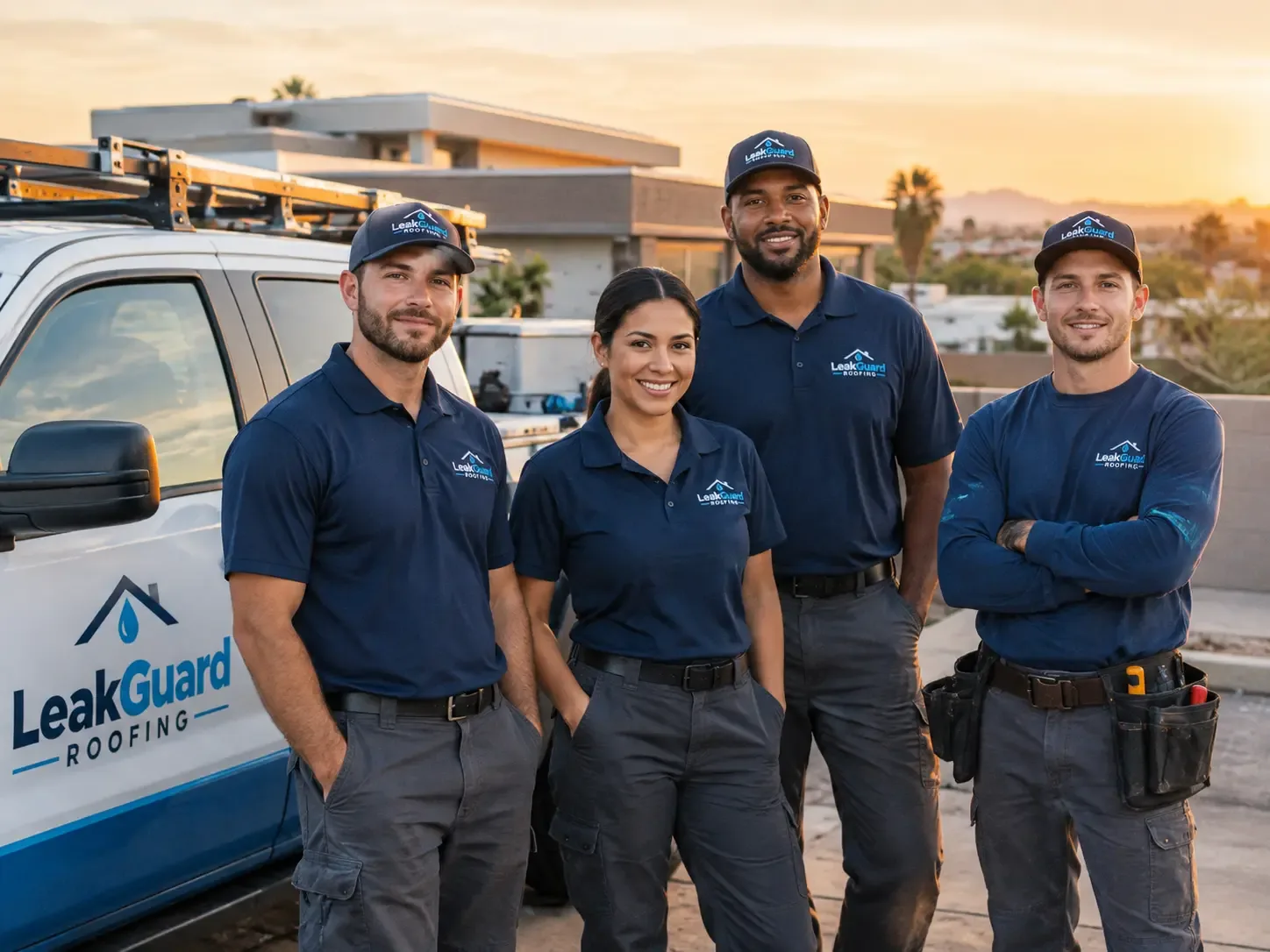 Flat Roof Leak Repair company in Garland City, AR